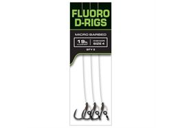 Fox Carp Ready Rigs - Fluoro D-Rig