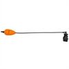 Zebco DB Series Drop Back Indicator - White/Orange