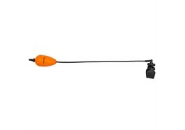 Zebco DB Series Drop Back Indicator - White/Orange