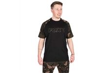 Fox Outline T-Shirt Black/Camo