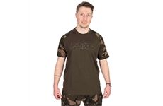 Fox Outline T-Shirt Khaki/Camo