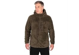 Fox HD Premium Full Zip Teddy Jacket Khaki