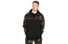 Fox LW Split Zip Hoody Black/Camo