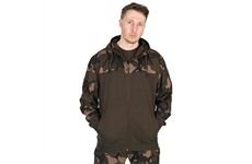Fox LW Split Zip Hoody Khaki/Camo
