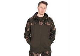 Fox LW Split Zip Hoody Khaki/Camo