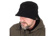 Fox Sherpa Bucket Hat - Black