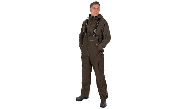 Fox RS 25K Khaki Salopettes - S