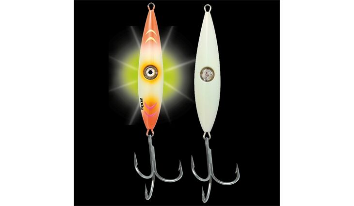 Dieter Eisele JDM Lightning Eye Jig 200g Grün