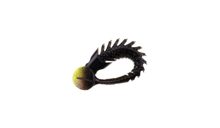 Zeck Fishing Baby Rippler 10cm Motoroil