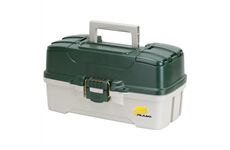 Plano THREE TRAY TACKLE BOX GREEN