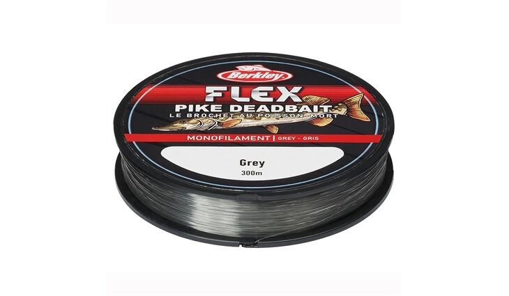 Berkley FLEX Pike Deadbait 300m 0,30mm Grey