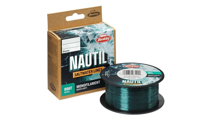 Berkley NAUTIL Mono 600m 0,50mm UltraMarine