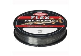 Berkley FLEX Pike Deadbait 300m Grey