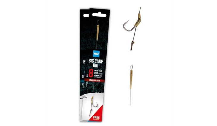 Nash Big Carp Rig Size 8