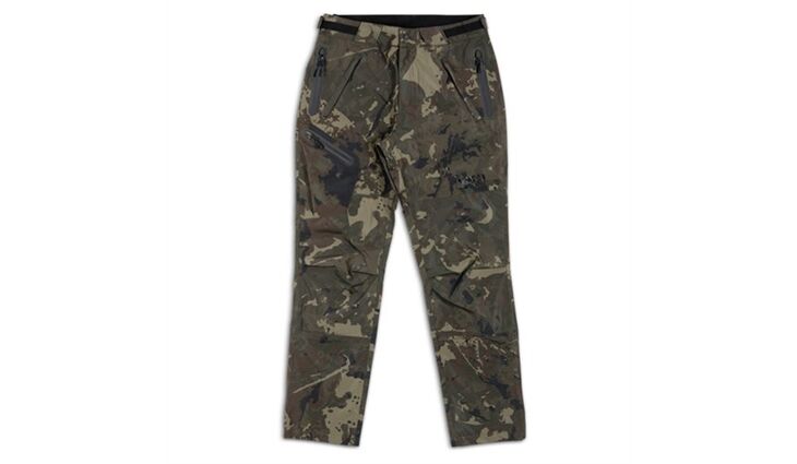 Nash ZT Extreme Waterproof Trousers Camo XXL