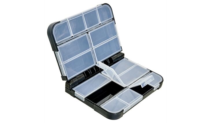 Gunki COMPACT TACKLE BOX 2x 8 FÄCHER