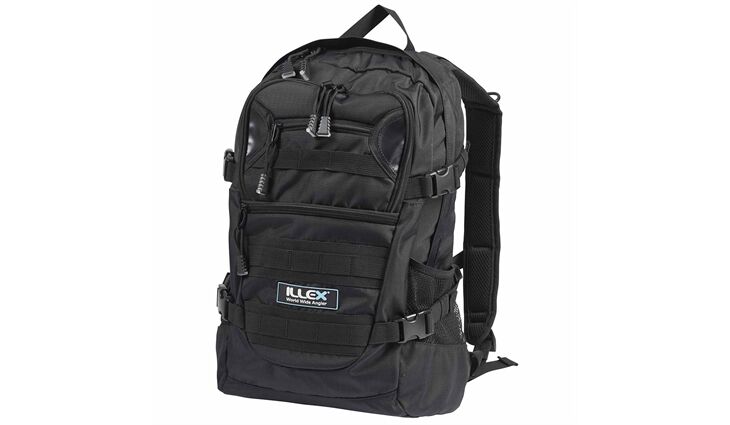 Illex BACK BAG BLACK 36L