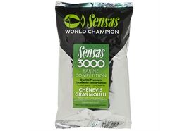 Sensas SUPER HANF FETT GEMAHLEN 550G