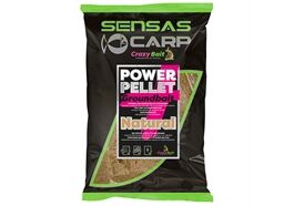 Sensas UK POWER PELLET PLUS NATURAL 2KG