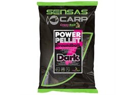 Sensas UK POWER PELLET PLUS DARK 2KG