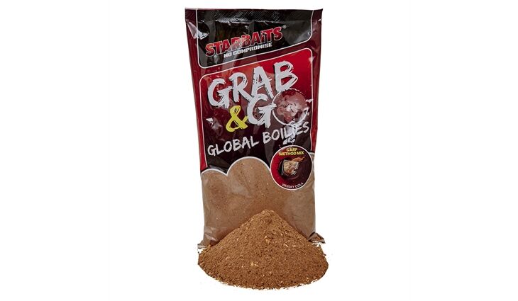 Starbaits G&G GLOBAL METHOD MIX WHISKY COLA 1,8kg