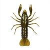 Live Target Crawfish Unrigged 2.8" Green / Moss