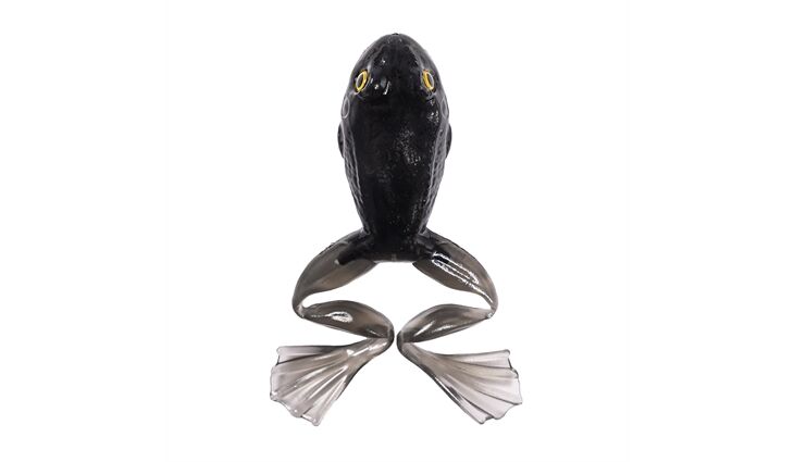 Live Target Freestyle Frog 2.0 2.5" Black / Black