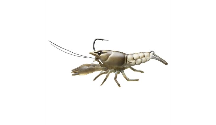 Live Target Live Craw 63mm Natural Craw