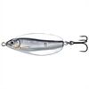 Live Target Erratic Shiner Spoon 55mm 11g Silver/Black