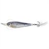 Live Target Flutter Shad Jigging Spoon 55mm Silver/Black