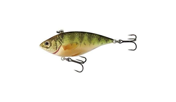 Live Target Yellow Perch Rattlebait 60mm Natural/Matte