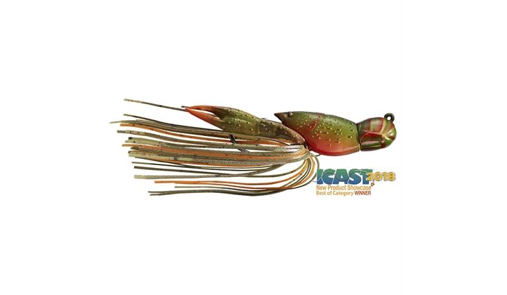 Live Target Hollow Body Craw 45mm Olive/Orange