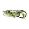 Live Target Hollow Body Frog Popper 55mm Green/Yellow