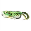 Live Target Hollow Body Frog Popper 55mm Floro Green/Yellow
