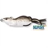 Live Target Hollow Body Mouse 60mm Brown/White
