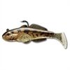 Live Target Goby Paddle Tail 80mm Natural/Bronze