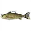 Live Target Trout Swimbait 168mm Olive/Red