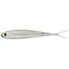 Live Target Twitch Minnow Soft Jerk 13cm Silver/Pearl