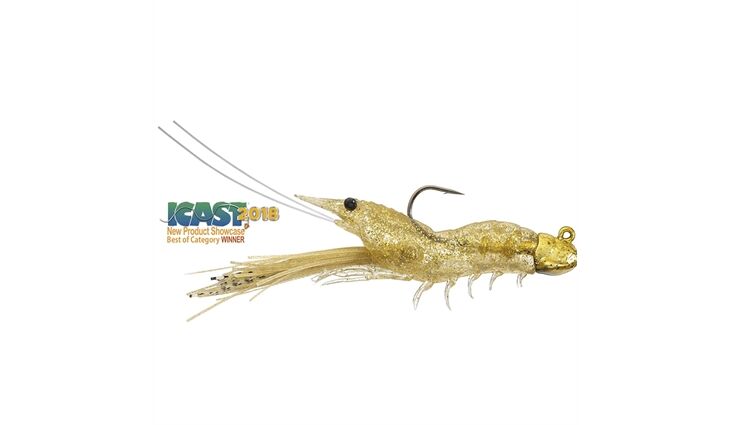 Live Target Fleeing Shrimp Soft 70mm Glass Shrimp
