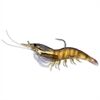 Live Target Rigged Shrimp Soft 75mm Brown Shrimp