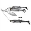 Live Target Baitball Spinner Rig M 11g Smoke/Silver