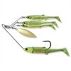 Live Target Baitball Spinner Rig M 11g Lime Chartreuse/Gold