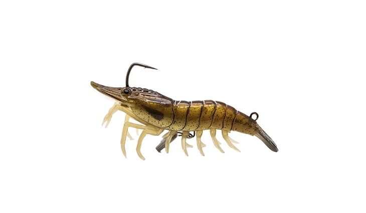 Live Target Live Shrimp 76mm 9g Sand Shrimp