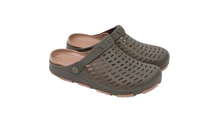Fox Khaki Clogs - Gr: 7 / 41