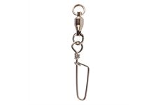 Mustad Ball Bearing Swivel w Coastlock Snap SS