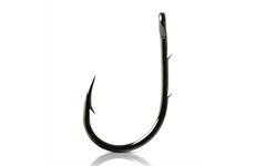 Mustad Eyed Baitholder Hook Black Nickel