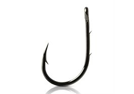 Mustad Eyed Baitholder Hook Black Nickel
