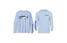 Mustad Longsleeve UV with Hood TUNA