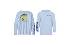 Mustad Longsleeve UV with Hood MAHI