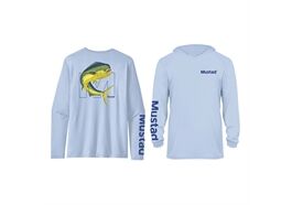 Mustad Longsleeve UV with Hood MAHI